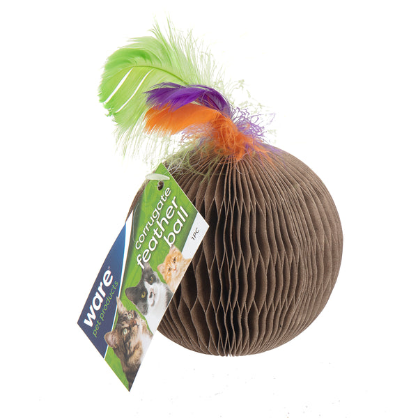 Ware Corrugated Feather Ball