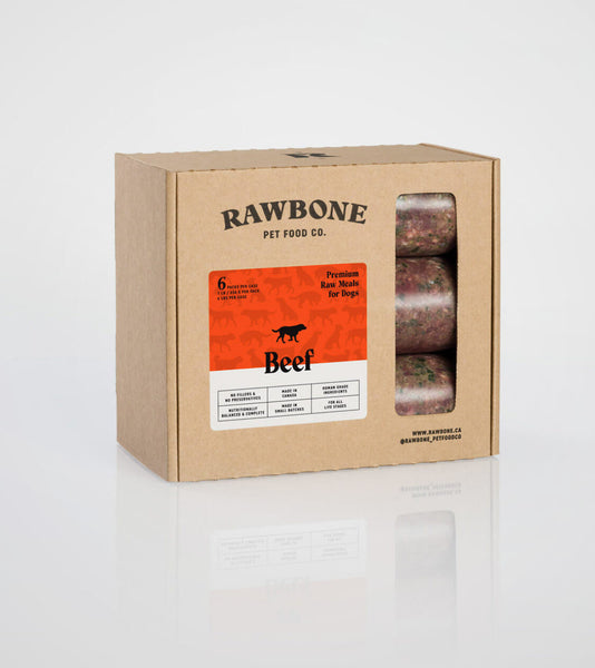 Rawbone Dog Mixed Protein Meals 6 lbs
