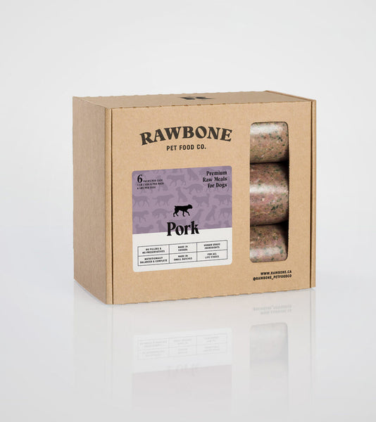Rawbone Dog Mixed Protein Meals 6 lbs