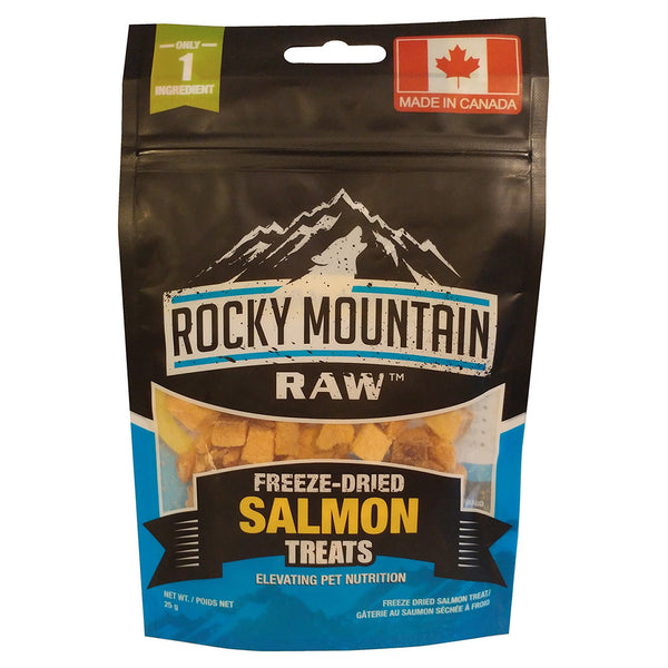 Rocky Mountain Freeze Dried Treats Salmon