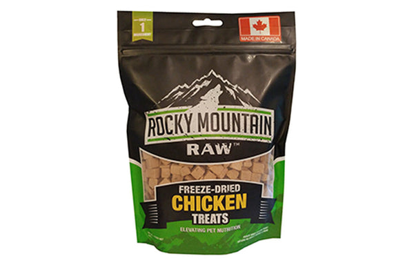 Rocky Mountain Freeze Dried Chicken Treats