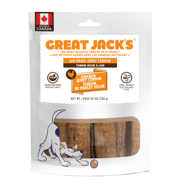 Great Jacks Jerky Treats 230g