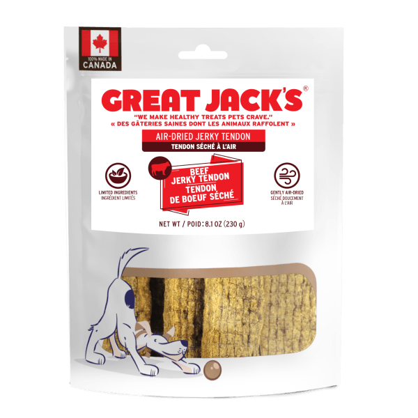 Great Jacks Jerky Treats 230g
