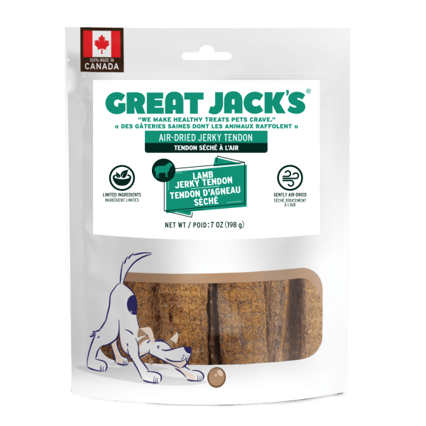 Great Jacks Jerky Treats 230g