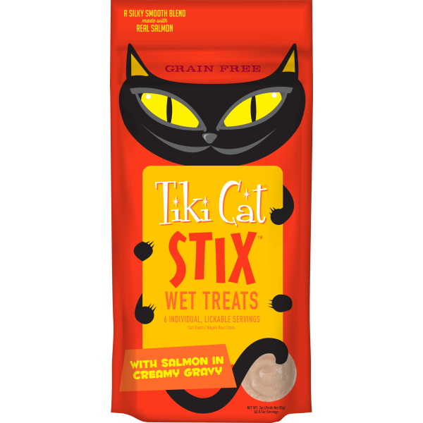 Tiki Cat Stix Wet Treats