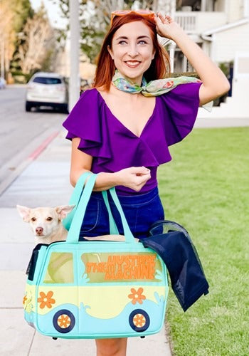 Scooby Doo Mystery Machine Pet Carrier