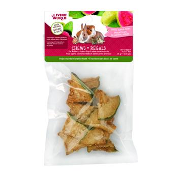 Living World Guava Chips 25g