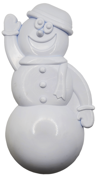 Sodapup Snowman Nylon Chew Toy