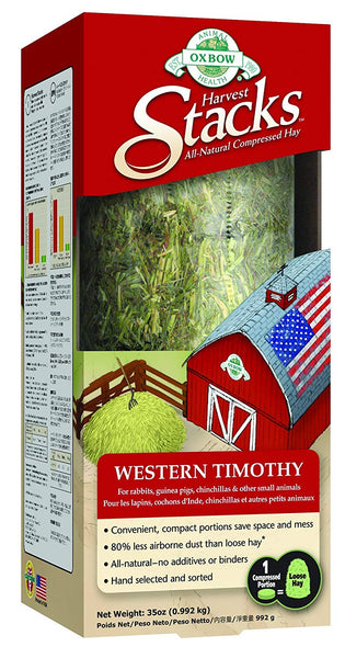 Oxbow Compressed Timothy Hay