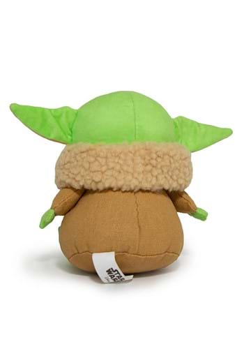 Baby Yoda Dog Toy - Squeaker Plush - Star Wars The Child Sitting Pose 