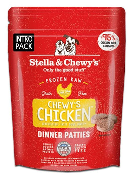 Stella and Chewy’s Dinner Patties Intro Packs
