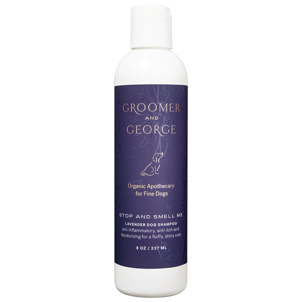 Groomer and George Shampoo and Conditioners
