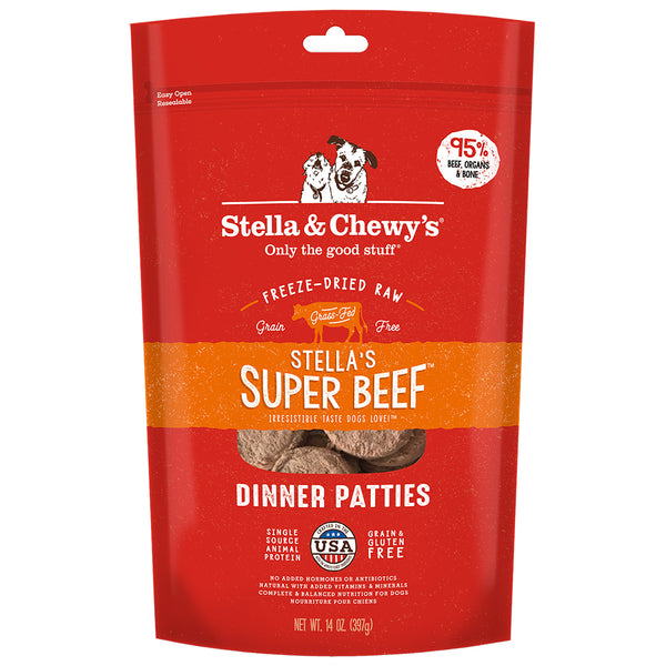 Stella and Chewy’s Freeze Dried Dinner Patties