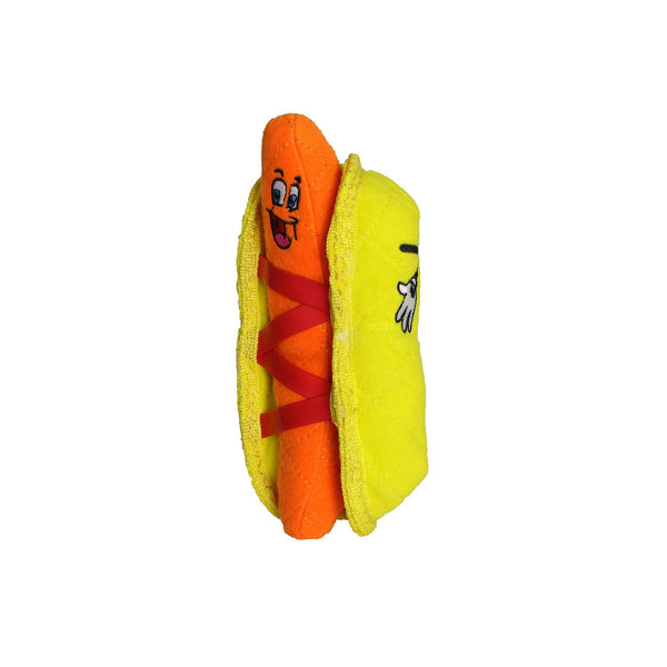 Tuffy Funny Food Hot Dog