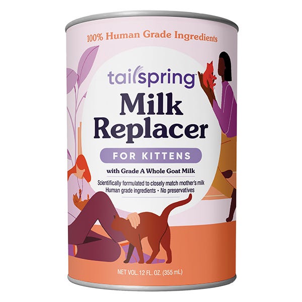 Tailspring Kitten Milk Replacer 12oz