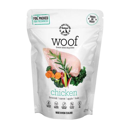 The New Zealand Natural Woof Freeze Dried Dog Food