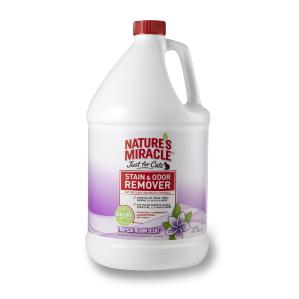 Nature s Miracle Stain and Odour Remover Cascadia Natural Pet Supply