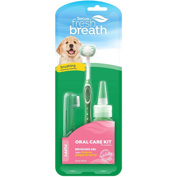 Tropiclean Oral Care Brushing Kit