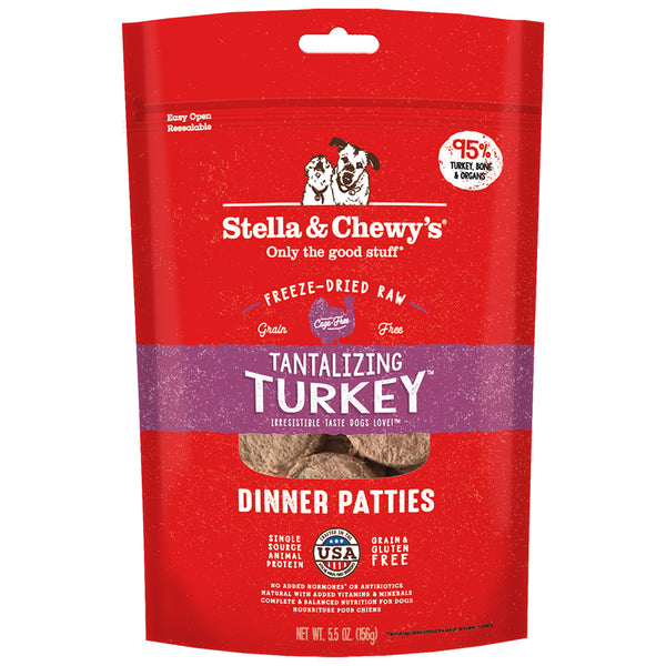 Stella and Chewy’s Freeze Dried Dinner Patties