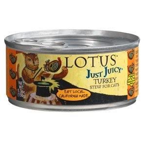 Lotus Just Juicy Stew for Cats, 150g