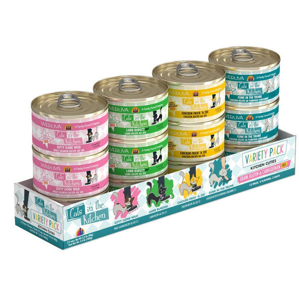 Cats in the Kitchen Variety Pack 12 - 3oz cans