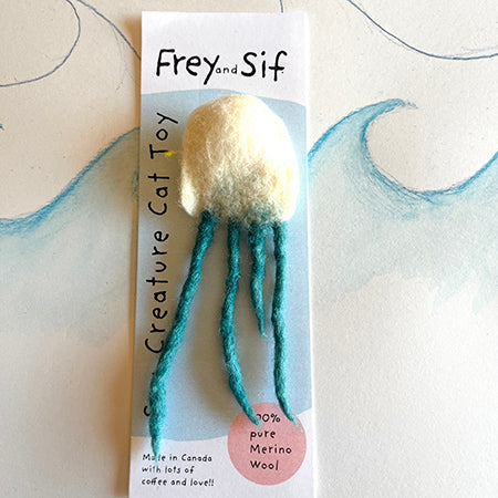 Frey and Sif Sea Creature Cat Toy