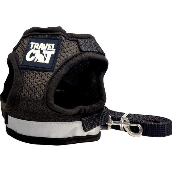 'The True Adventurer" Reflective Cat & Kitten Harness and Leash Set for Adventure Cats
