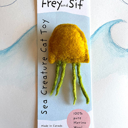Frey and Sif Sea Creature Cat Toy