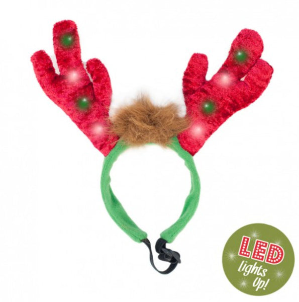 Zippy Paws LED Antlers